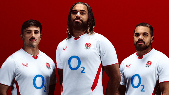 Castore veröffentlicht das erste englische Rugby -Kit, und so sieht es aus

