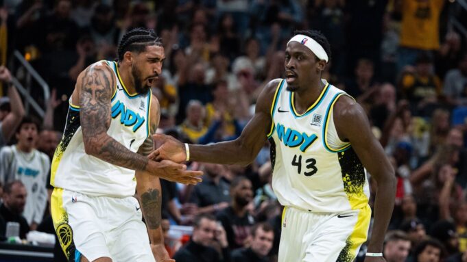 NBA: Playoffs-Cleveland Cavaliers at Indiana Pacers