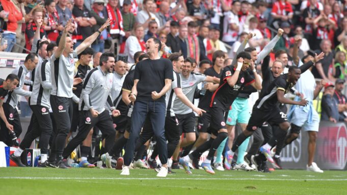 Champions-League-Einzug Als Meilinstein: Die Eintracht-Wagnisse Gehen auf | Hessenschau.de

