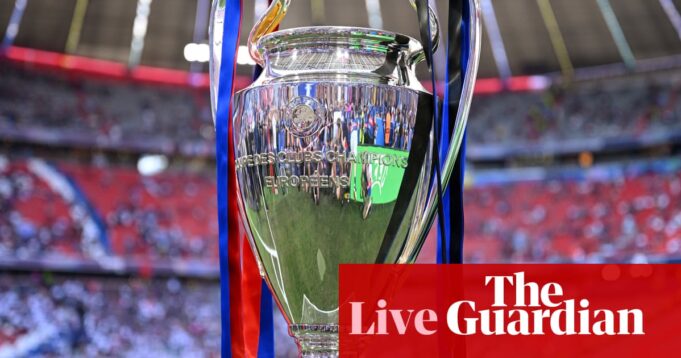 Champions League Finale - Paris Saint -Germain gegen International Internet: Live Champions League

