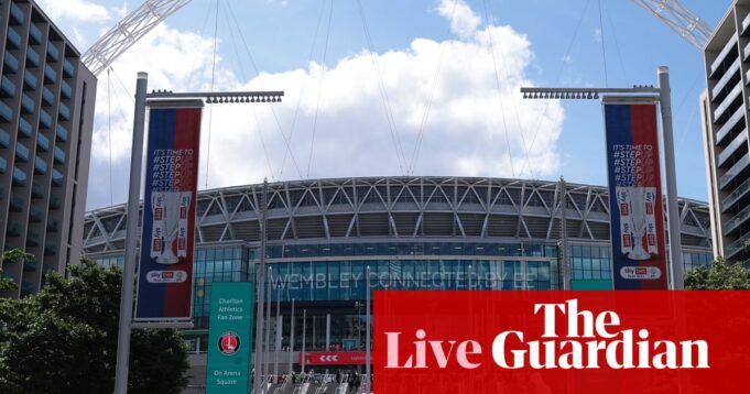 Charlton Sports gegen Leiden Oriental: League One Playoff Finale - Live -Sendung | Liga eins

