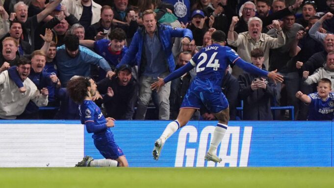 Chelsea -Star beweist, dass Maresca falsch ist, da Bruce Sweats wie Aston Villa in der Champions League schweigt

