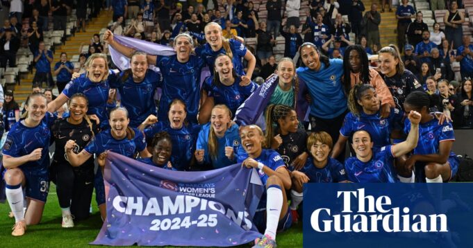 Chelsea gewinnt Lucys Bronze -Tor WSL Championship | Frauen Super League

