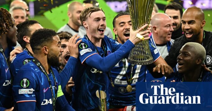 Chelsea und Cole Palmer gewinnen Konferenz League bei Real Betis | Europa Conference League

