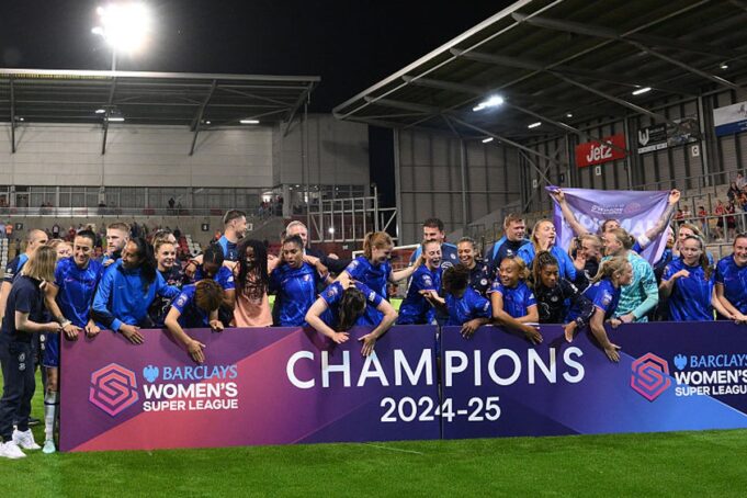Chelseas Vorteil ist unvermeidlich, aber das Problem von WSL ist nicht ihre Schuld


