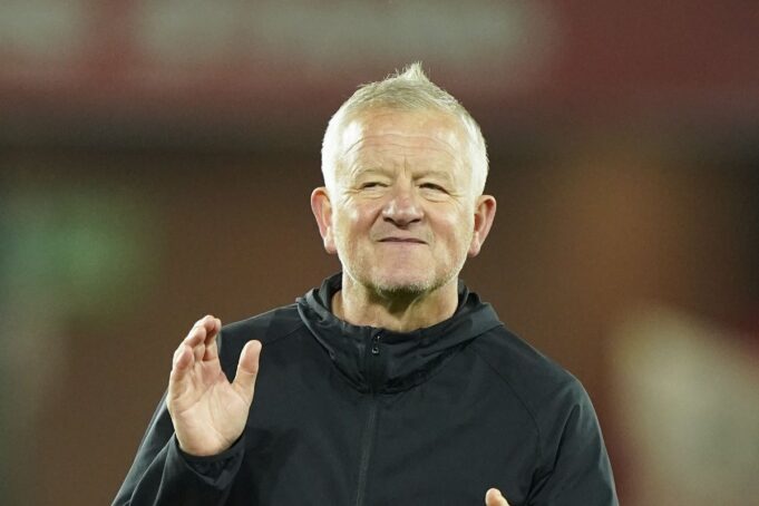 Chris Wilder glaubt, dass es die Klinge des Jahres in den Playoffs sein könnte

