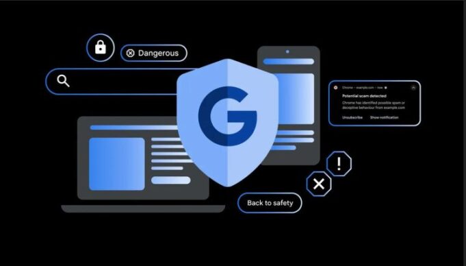 Chrome Demnächstmit Ki-KonvertterBetrugSerKennung

