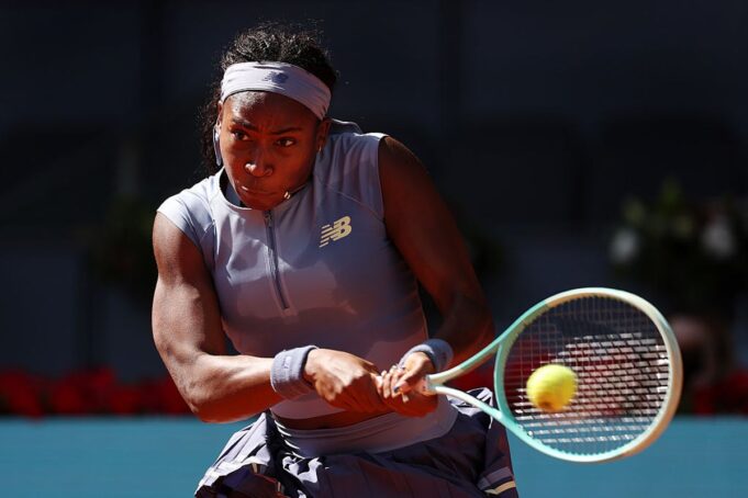 Coco GAUFF zerstört Iga Swiatek nach Madrid Open Finale

