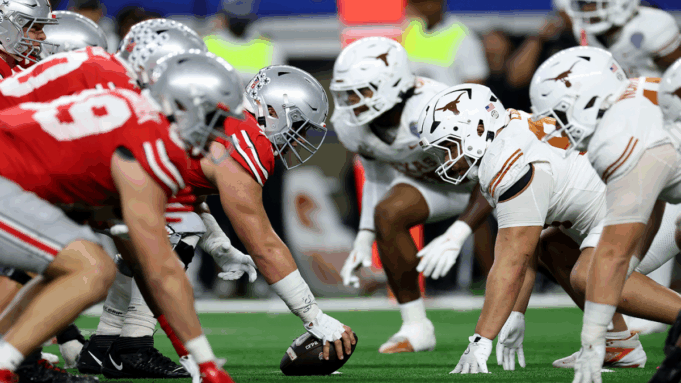 College -Football -Chancen, Prognose: Alabama Florida Ohio State - Früherer Entwurf in Texas

