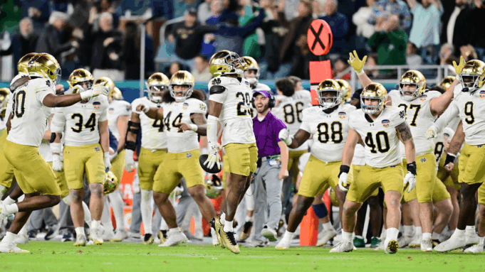 College Football Playoffs verändern den Seeding -Prozess: Warum wird Notre Dame zum größten Gewinner im neuen Format

