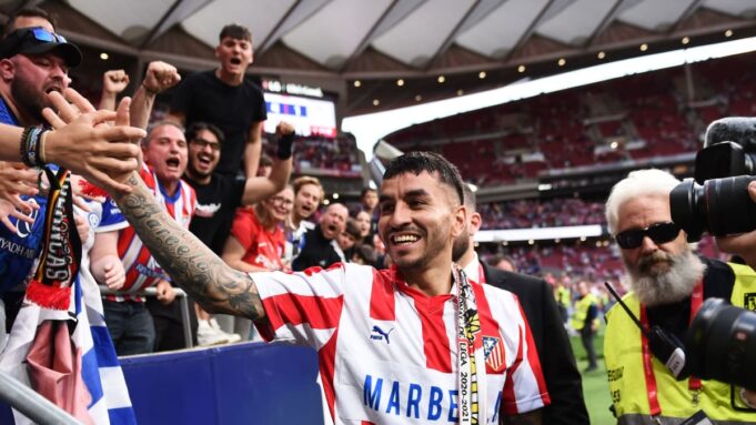 Correa Verabschiedet Sich von Atletico -Doch der Klub Weiserd Ihn Zurecht

