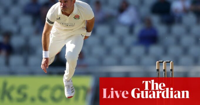 County Cricket Day 4: Surrey schlägt Yorkshire, Lancashire gegen Derbyshire und mehr - Live | Sport

