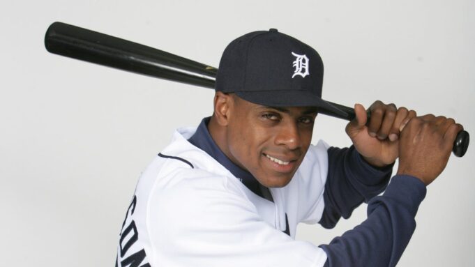 Curtis Granderson von Detroit Tigers spricht über die World Series 2006

