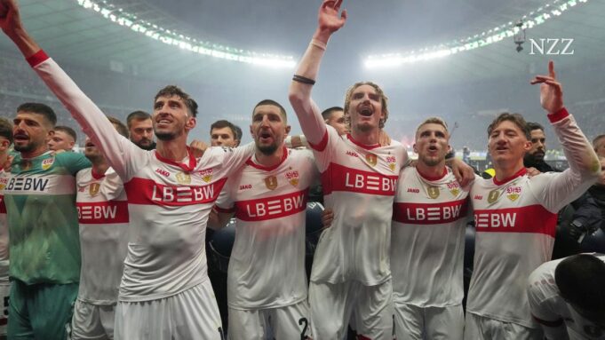 DFB-Pokalfinale: VFB Besigt den Favoritenschreck Bielefeld

