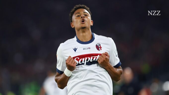 Dan Ndoye Schiest Bologna Zumsig

