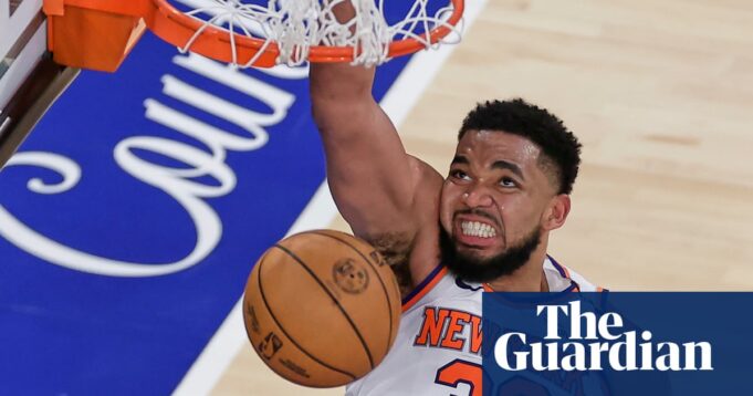Defiant Knicks unterhält das 5. East Finals -Sieg über Pacers | NBA

