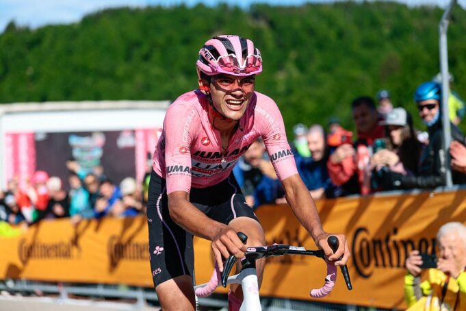 Del Toro knackt, Carapaz -Angriffe auf das Giro Mountain Drama

