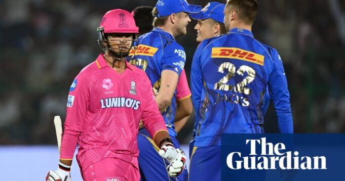 Der 14-jährige Vaibhav Suryavanshi folgt der Ente bei IPL Wonderkid | IPL

