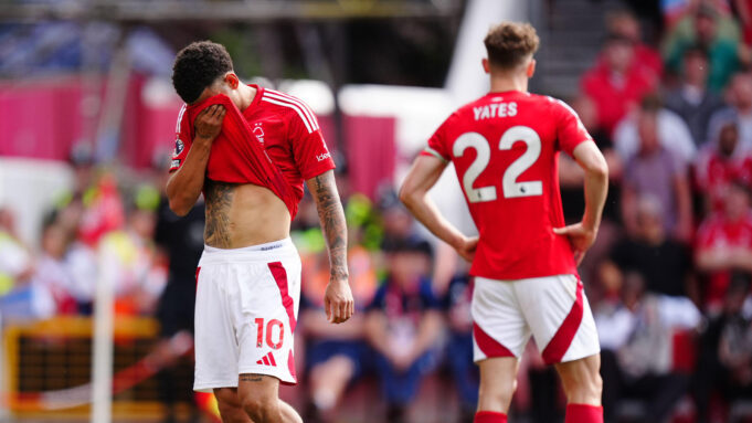 Der Trick von Nottingham Forest hat den Dampf im unerwarteten Champions League -Schub aus

