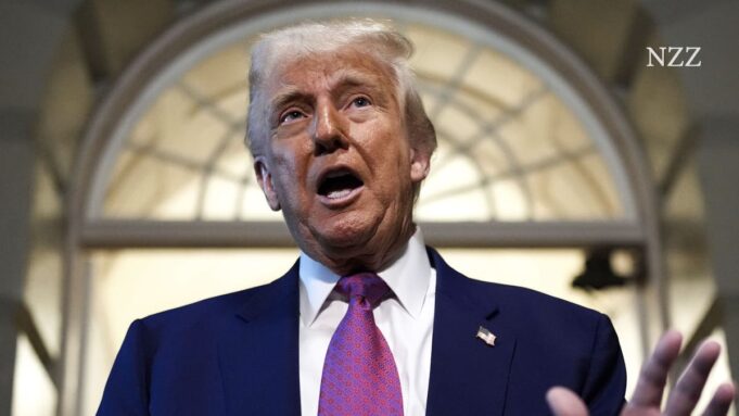 Der US-Präidentund Seine Zweit Amtszeit

