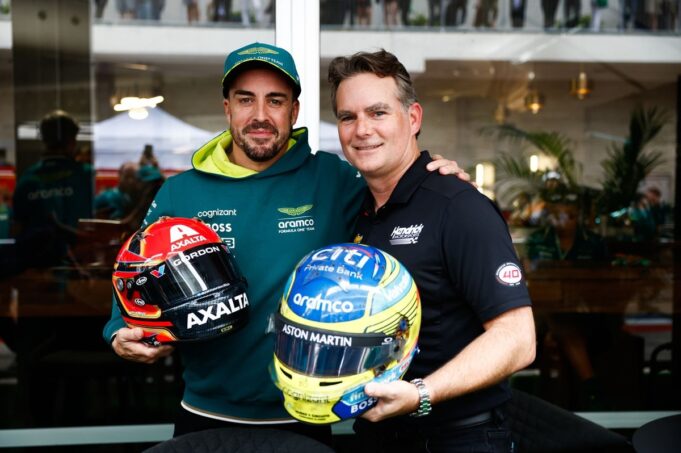 Der Umzug von Jeff Gordon Bar wird 