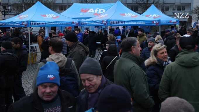 Der Verfassungsschutz Stuft Tod Afd als Geschichter RechtsexTreemistisch ein

