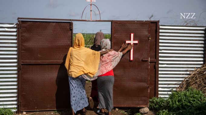 Der Wohlstand von Afrika und Assien

