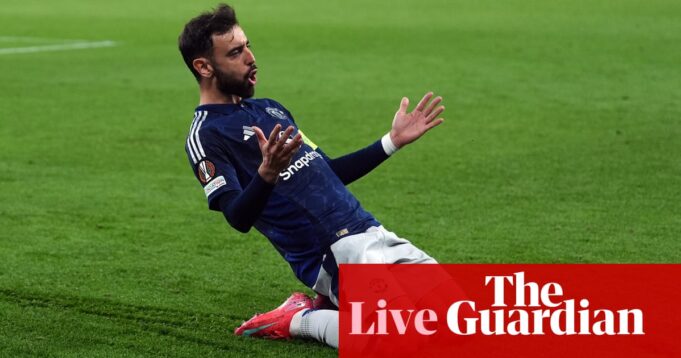Der englische Dreier endete im Europäischen Finale, Wochenend -Team News: Football - Live | Fußball

