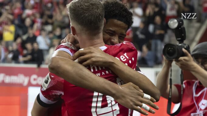 Der fc thun Bezwingt den fc aarau 2: 1 und stehr in der Super League auf

