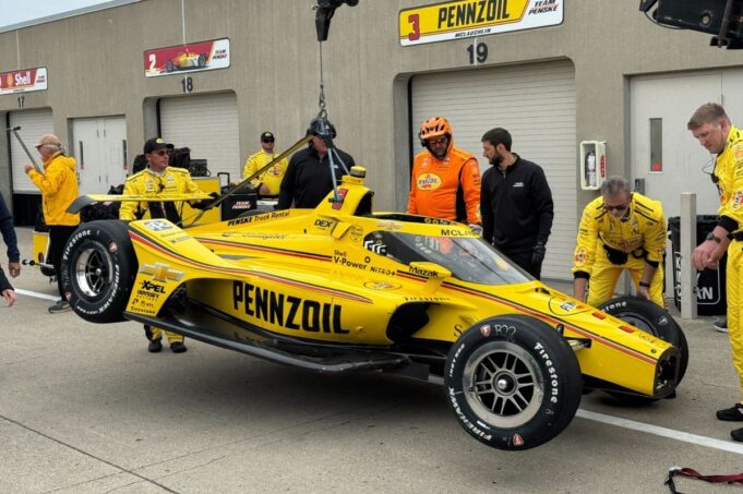 Der schockierende Absturz vor dem Spiel bringt Scott McLaughlin aus Indy 500 heraus

