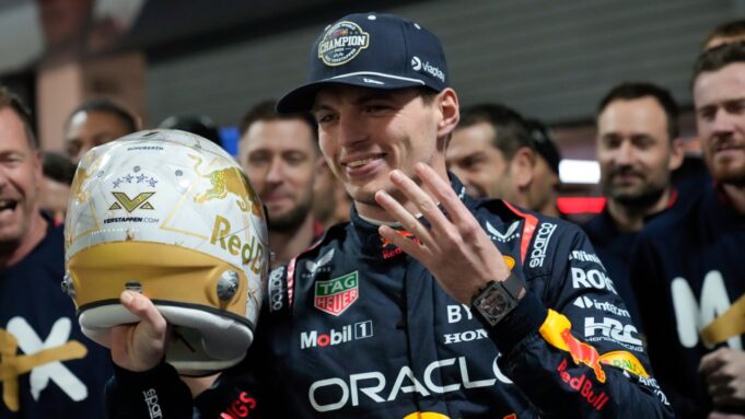 Der viermalige F1-Champion Max Verstappen kündigt die Geburt seines ersten Kindes an

