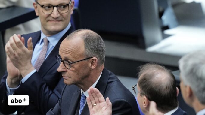 Deshalb ist Verlief die Wegenprobe im Bundestag

