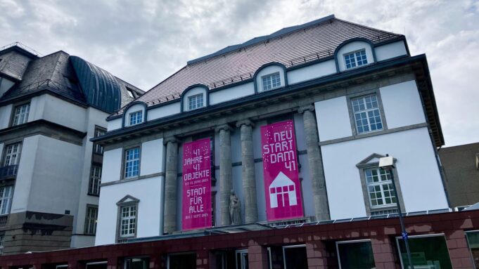 Deutsche Architekturmuseum feiert Wiedereröffnung: Ein Maze von Einem Museum | Hessenschau.de

