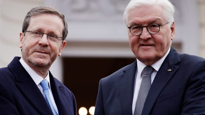 Deutschland und Israel - Leichte Störungen Zumbiläum


