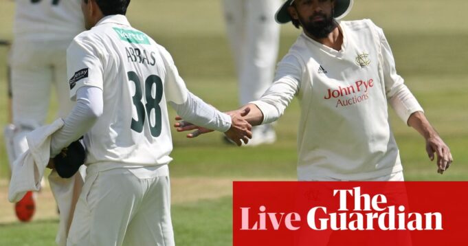 Die Notts besiegten Hampshire, Essex gegen Yorkshire, etc.: County Cricket - County Champion

