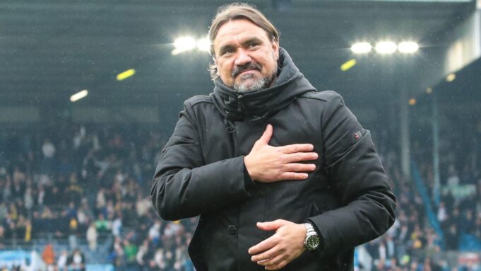 Die Spieler der Premier League verspotteten die Rückkehr von Elland Road und lobten Farke

