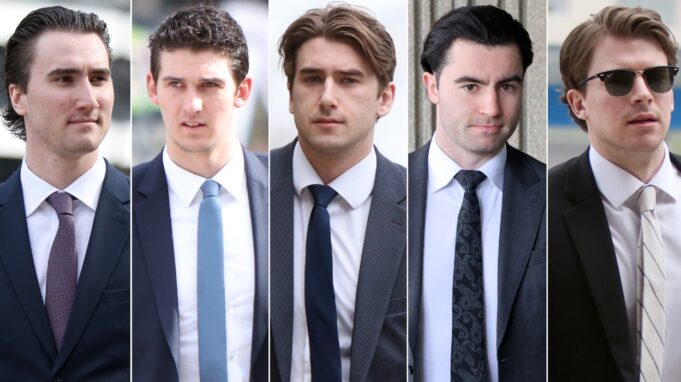 Die Verteidigung überprüft den Beschwerdeführer beim Hockey Sexual Assault Trial weiterhin

