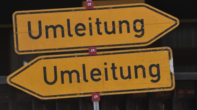Dieee Weimarerstag AM Samstag Vollgesperrt

