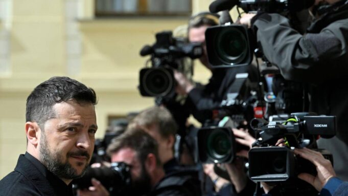 Direkt, Guerre und Ukraine - Volodymyr Zelensky Ne «Croit Pas» Que Moscou Respekt Unetrêgede 3 Reisen

