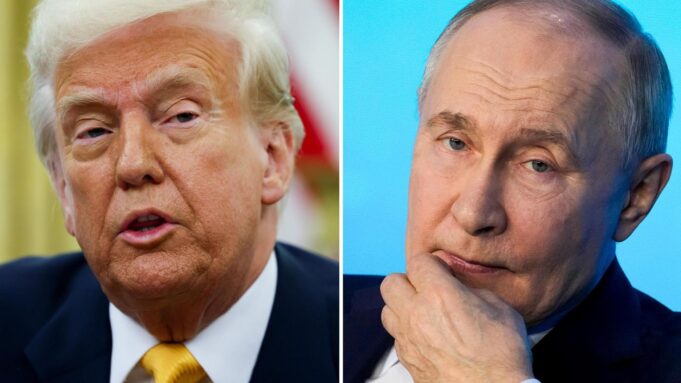 Donald Trump wird Montag mit Putin Telefonieren sein


