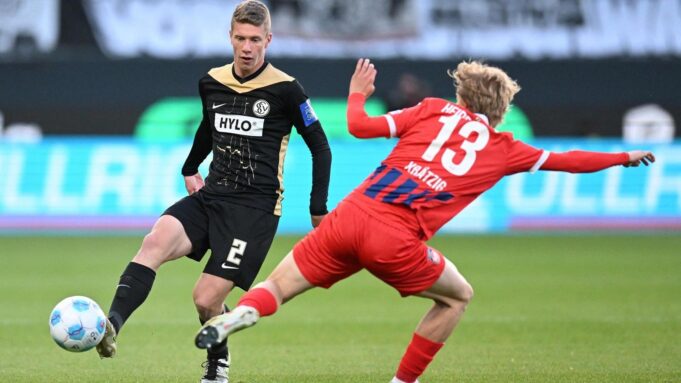 Downgrade hute live! Heidenheim Gegen Elversberg

