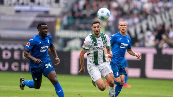 DreifÜhrungenreichen Borussia Nick: Klindienst Rettet Gladbach Gegen Hoffenheim ein Remis

