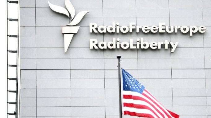 EU Sagt USA - Asia Radio Free Europe Free Europa 5,5 Millionen Euro

