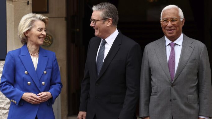 EU und -Großbritannieneinigen sich auf Nof Nogere Beziehungen


