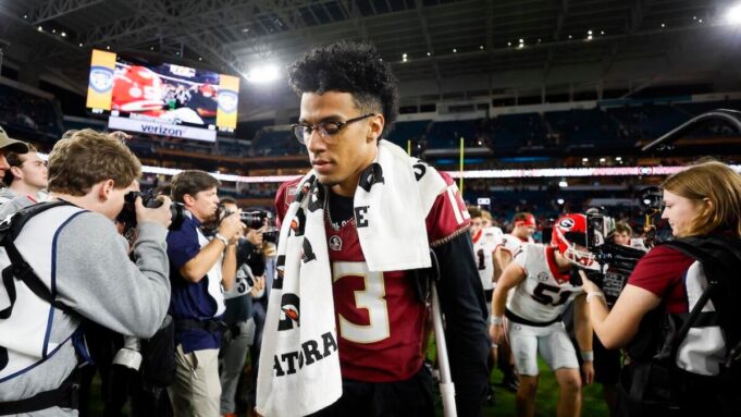 Ehemaliger Florida QB Jordan Travis

