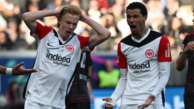 Eintracht Frankfurt News Challenge: Larsson-Brbleibwohlmöglich | Hessenschau.de

