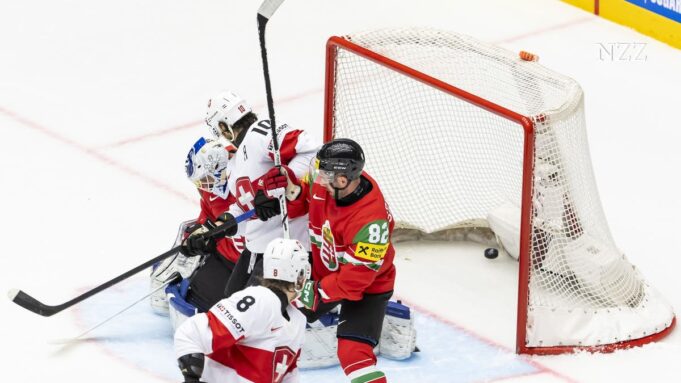 Eishockey-Nationalmannschaft: Schweiz Siegt 10: 0 Gegen Ungarn

