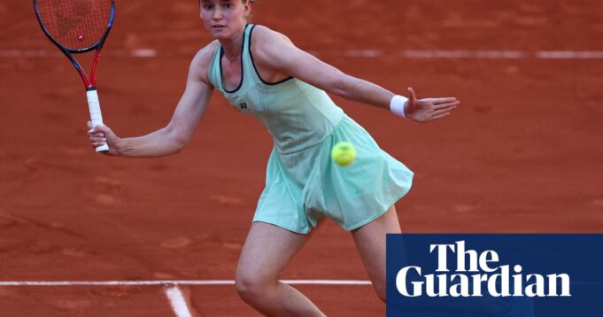 Elena Rybakina Thrash Thrash Ostapenko schafft einen interessanten Streit mit Iga Swiatek | French Open 2025

