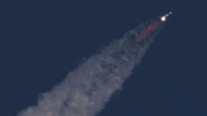 Elon Moschus Starship Erleidet 