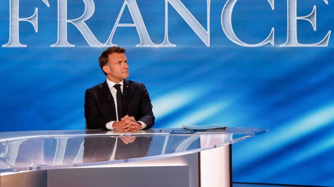 Emmanuel Macron Veut Unréférendumà Problem Vielfachen

